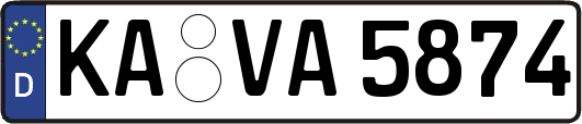KA-VA5874