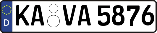 KA-VA5876