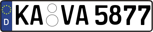 KA-VA5877