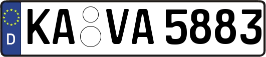 KA-VA5883
