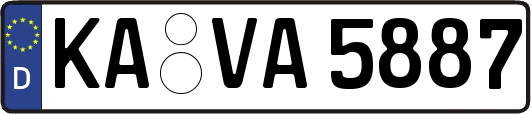 KA-VA5887
