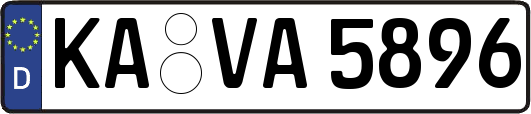KA-VA5896