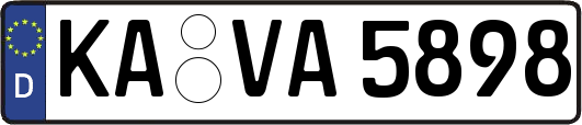 KA-VA5898