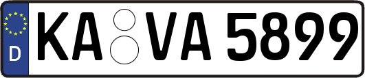KA-VA5899
