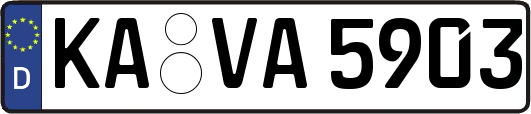 KA-VA5903