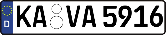 KA-VA5916