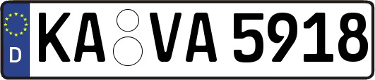 KA-VA5918