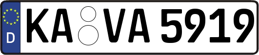 KA-VA5919