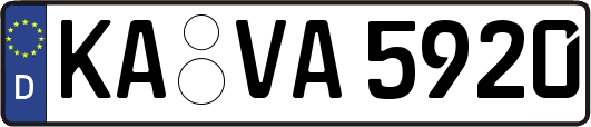 KA-VA5920