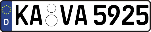 KA-VA5925