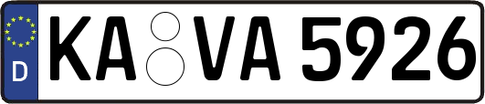 KA-VA5926