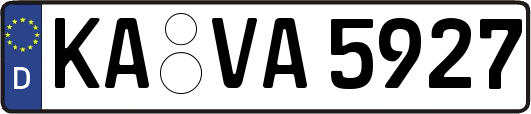 KA-VA5927