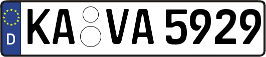 KA-VA5929