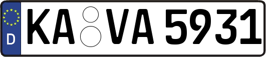 KA-VA5931