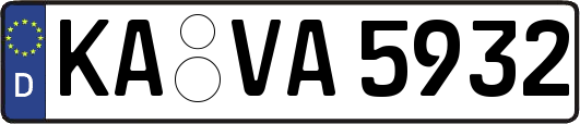 KA-VA5932