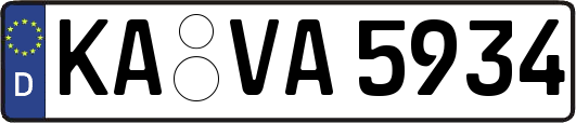 KA-VA5934