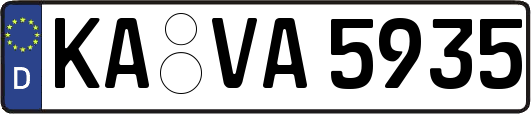 KA-VA5935