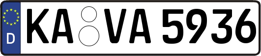 KA-VA5936