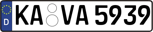 KA-VA5939