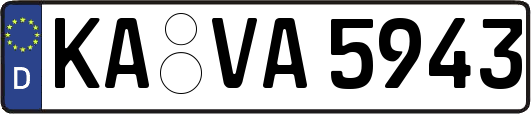KA-VA5943