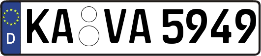 KA-VA5949