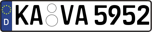 KA-VA5952