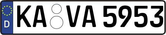 KA-VA5953