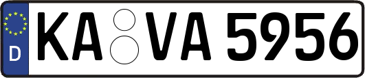 KA-VA5956