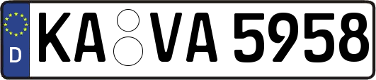 KA-VA5958