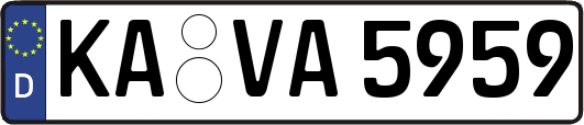 KA-VA5959