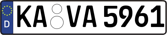 KA-VA5961