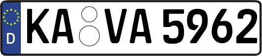 KA-VA5962