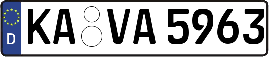 KA-VA5963