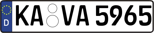KA-VA5965