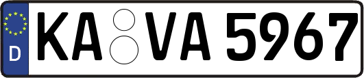 KA-VA5967