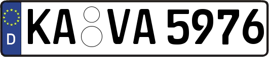 KA-VA5976
