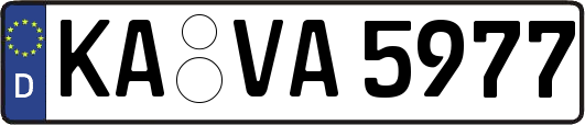 KA-VA5977