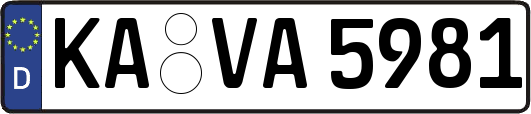 KA-VA5981