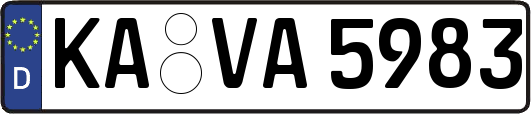 KA-VA5983