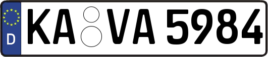 KA-VA5984