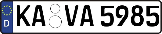 KA-VA5985