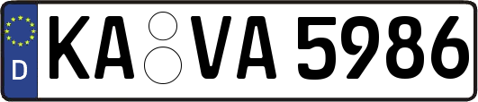KA-VA5986