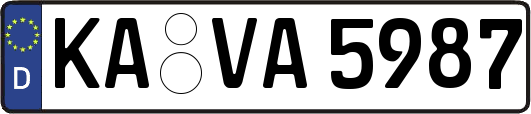 KA-VA5987