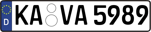 KA-VA5989