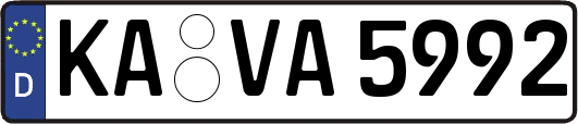 KA-VA5992