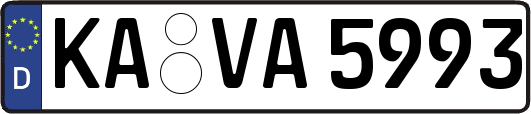 KA-VA5993