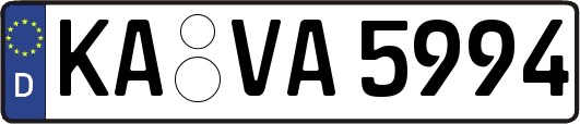 KA-VA5994