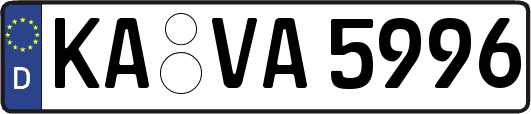 KA-VA5996