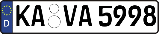 KA-VA5998