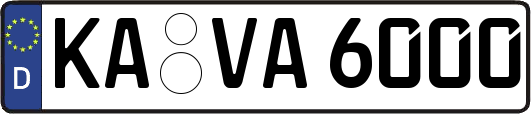 KA-VA6000